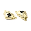 Alloy Connector Charms PALLOY-K001-089G-3