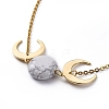 Pendant Necklaces NJEW-JN02655-05-2