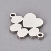 304 Stainless Steel Links connectors STAS-CJC0001-02-2