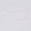 Natural Quartz Crystal Beads Strands LS-G-E347-12-2