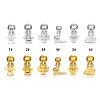 Star 316L Surgical Stainless Steel Cartilage Earrings FS-WG6A06F-07-3