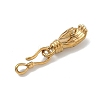 304 Stainless Steel S-Hook Clasps LS-STAS-G373-04G-03-2