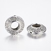 Tibetan Style Alloy Bead Frame TIBE-A006-030AS-1