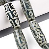 Tibetan Style dZi Agate Beads Strands G-N357-03A-01-1