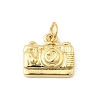 Brass Pendants KK-I364-15G-01-1