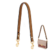 1Pc Cowhide Bag Handles with Alloy Clasps FIND-PH0028-16A-1