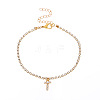 Fashionable and Creative Rhinestone Anklet Bracelets DA6716-20-1