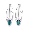 Alloy Enamel Pendants FIND-WH0110-194P-1