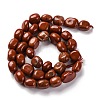 Natural Red Jasper Beads Strands G-G146-A04-02-3