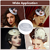 Polyester French Beret for Women AJEW-WH0248-760C-5