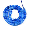 Natural Quartz Beads Strands G-S359-376E-2