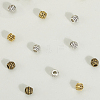 150Pcs 3 Colors Tibetan Silver Beads TIBEB-PA0001-01-7