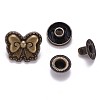 Brass Snap Buttons X-SNAP-S012-006-RS-1