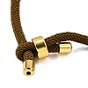 Braided Nylon Cord Bracelet Making MAK-A017-D03-19G-2
