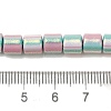 Polymer Clay Beads Strands CLAY-H006-04J-4