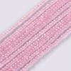 Glass Beads Strands EGLA-E057-02A-08-1