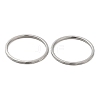 Non-Tarnish 304 Stainless Steel Plain Band Rings RJEW-I101-01C-P-2