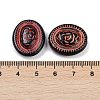 Opauqe Acrylic Beads X1-OACR-P029-12A-01-3