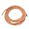 Braided Leather Cord with Core WL-F009-6mm-02-1