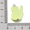 Opaque Resin Pendants RE-CBAA178-06P-3