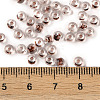 Transparent Inside Colours Glass Seed Beads X1-SEED-A032-04S-4