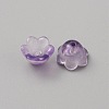 Transparent Glass Beads GLAA-TAC0015-12B-2