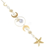 304 Stainless Steel Starfish Hanging Suncatcher HJEW-JM05043-2