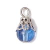 Glass Pendants PALLOY-JF03284-02-3