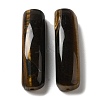 Natural Tiger Eye Connector Charms G-G095-01C-1