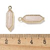 Natural Rose Quartz Faceted Double Terminal Pointed Pendants G-G181-05G-01-3