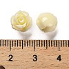 Synthetic Coral Carved Beads LS-CORA-H003-01B-12-3