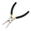 45# Steel Flat Nose Pliers LS-TOOL-WH0129-19-2