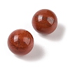 Natural Red Jasper No Hole Sphere Beads G-K353-04A-07-2