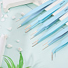 201 Stainless Steel Beading Tweezers Sets TOOL-TA0001-15C-4