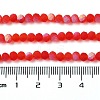 Transparent Glass Beads Strands X1-EGLA-A034-T4mm-MB01-5