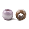 Opaque Acrylic European Beads OACR-Z036-05A-01-2