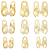 150Pcs 3 Styles Brass Bead Tips KK-BBC0027-85D-8