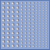 Acrylic Rhinestone Facial Stickers LS-PW-WG72147-01-1
