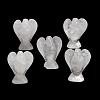 Natural Quartz Crystal Gemstone Carved Angle Figurines GG-CBA8396-A19-1