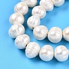 Natural Cultured Freshwater Pearl Beads Strands PEAR-L001-A-08-01-4
