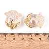 UV Plating Transparent Acrylic Beads MACR-C029-06B-02-3