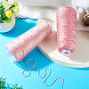 2 Rolls 2 Colors Cotton Cord OCOR-TA0003-47C-7