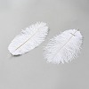 Ostrich Feather Craft for Wedding Party Centerpieces Home Decoration DIY-WH0899-791B-2