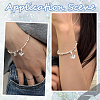 5Pcs 304 Stainless Steel European Dangle Charms STAS-BBC0007-89-4