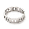 304 Stainless Steel Finger Rings for Women RJEW-M013-01P-3