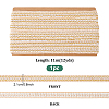 Polyester Braided Ribbons OCOR-WH0120-13B-2