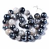 Natural Agate Beads Strands G-Q998-014B-2