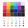 Transparent Acrylic Beads TACR-X0001-08-4mm-1