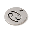 Non-Tarnish 201 Stainless Steel Charms STAS-E217-10P-05-2