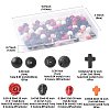 100Pcs 13 Styles Halloween Synthetic Turquoise and Synthetic Coral Beads Set G-FS0005-92-4